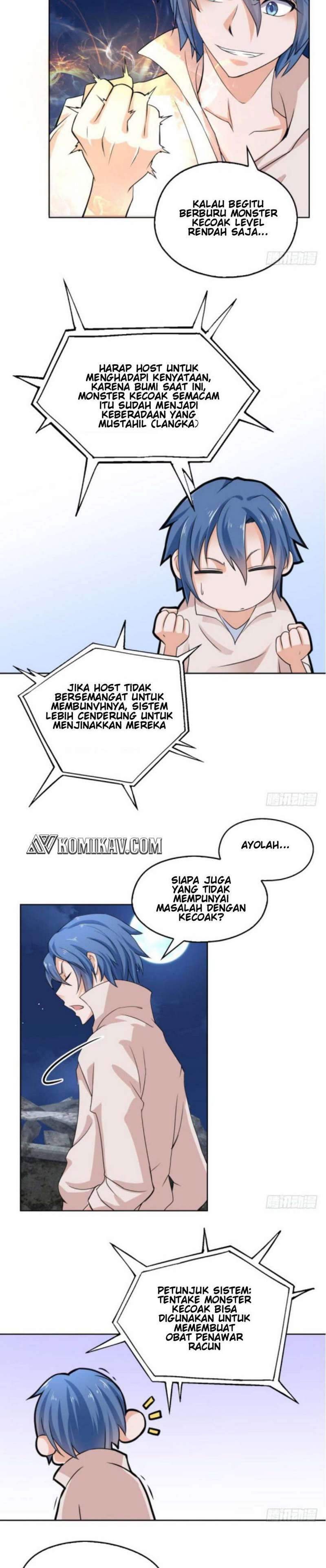 The Strongest Daily Immortal Cultivation Repair System in The City chapter 5