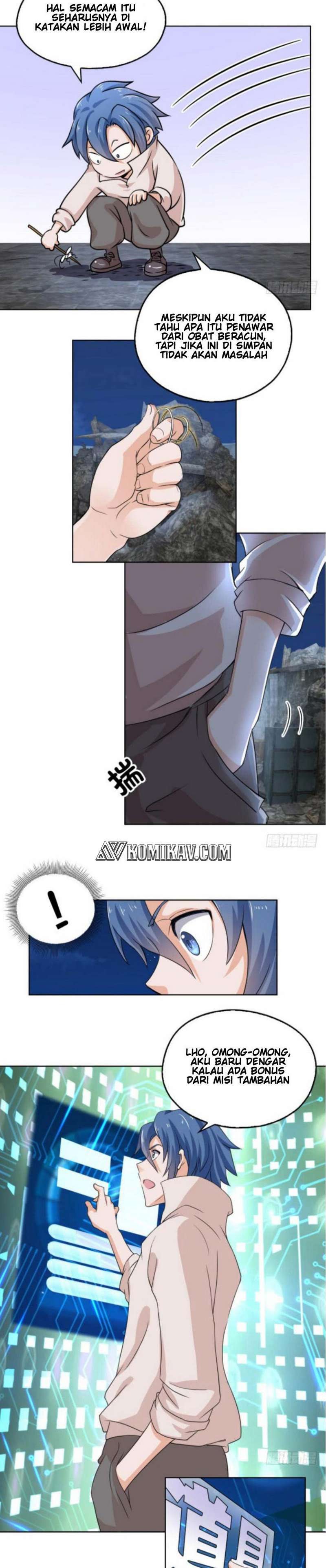The Strongest Daily Immortal Cultivation Repair System in The City chapter 5