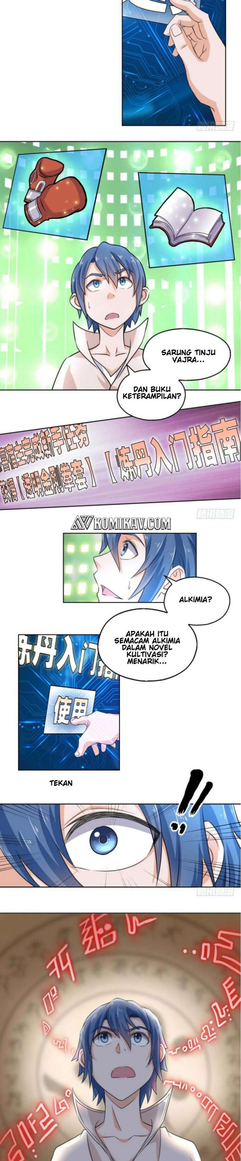 The Strongest Daily Immortal Cultivation Repair System in The City chapter 5