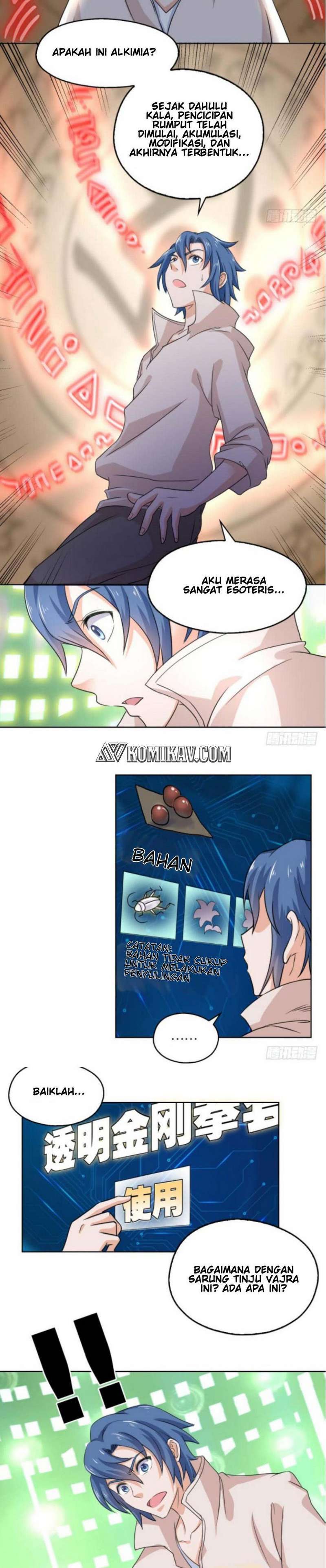 The Strongest Daily Immortal Cultivation Repair System in The City chapter 5