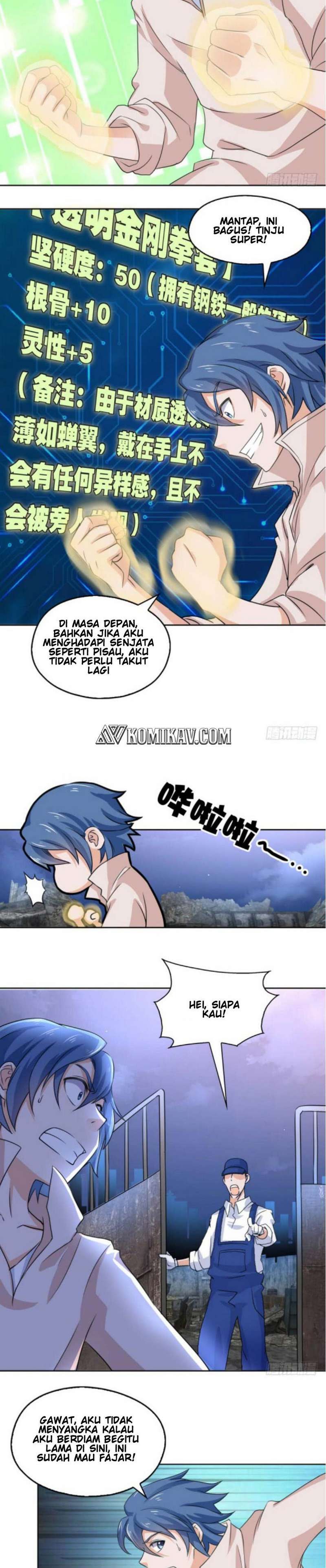 The Strongest Daily Immortal Cultivation Repair System in The City chapter 5