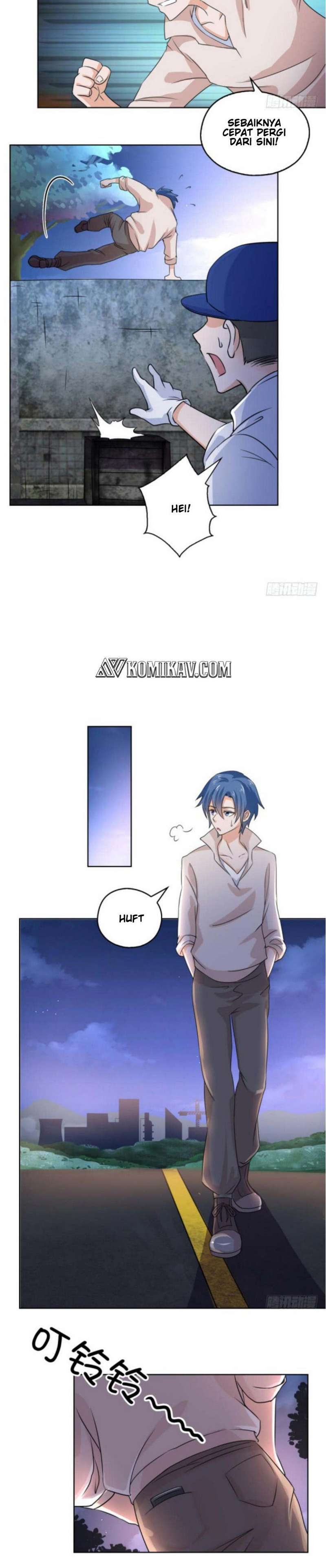The Strongest Daily Immortal Cultivation Repair System in The City chapter 5
