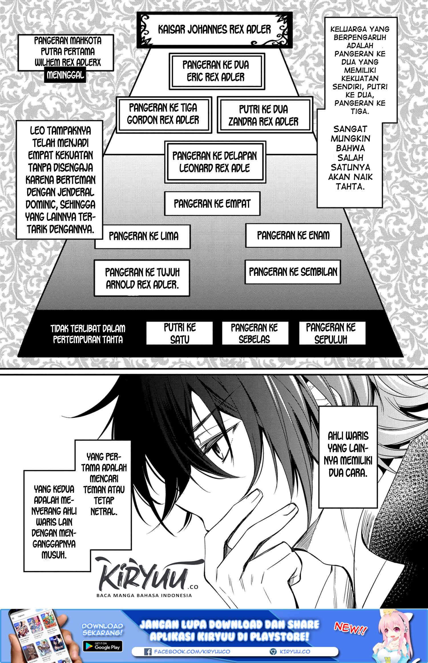 The Strongest Dull Prince’s Secret Battle for the Throne chapter 0
