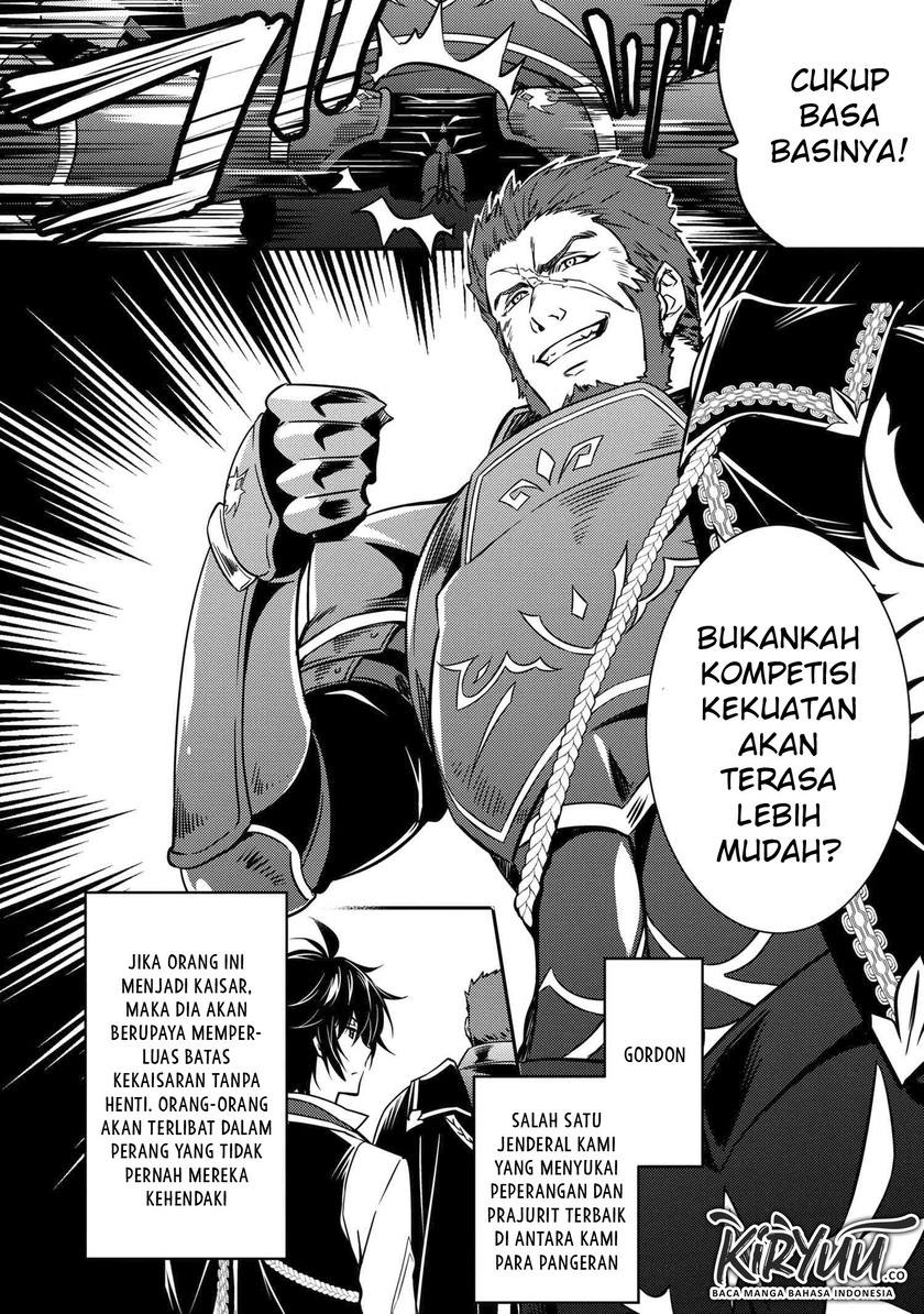 The Strongest Dull Prince’s Secret Battle for the Throne Chapter 07 Bahasa Indonesia