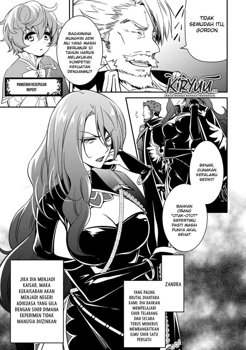 The Strongest Dull Prince’s Secret Battle for the Throne Chapter 07 Bahasa Indonesia