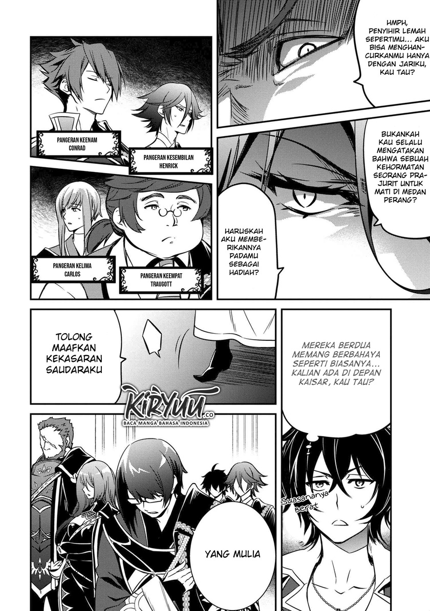 The Strongest Dull Prince’s Secret Battle for the Throne Chapter 07 Bahasa Indonesia