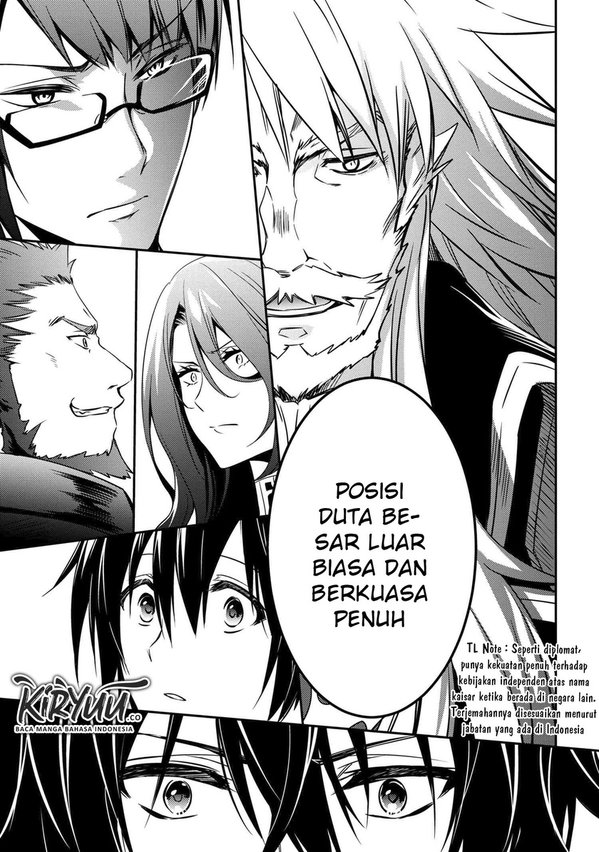 The Strongest Dull Prince’s Secret Battle for the Throne Chapter 07 Bahasa Indonesia