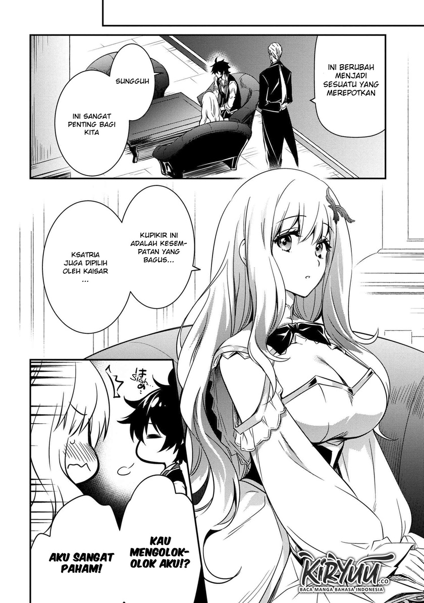 The Strongest Dull Prince’s Secret Battle for the Throne Chapter 07 Bahasa Indonesia