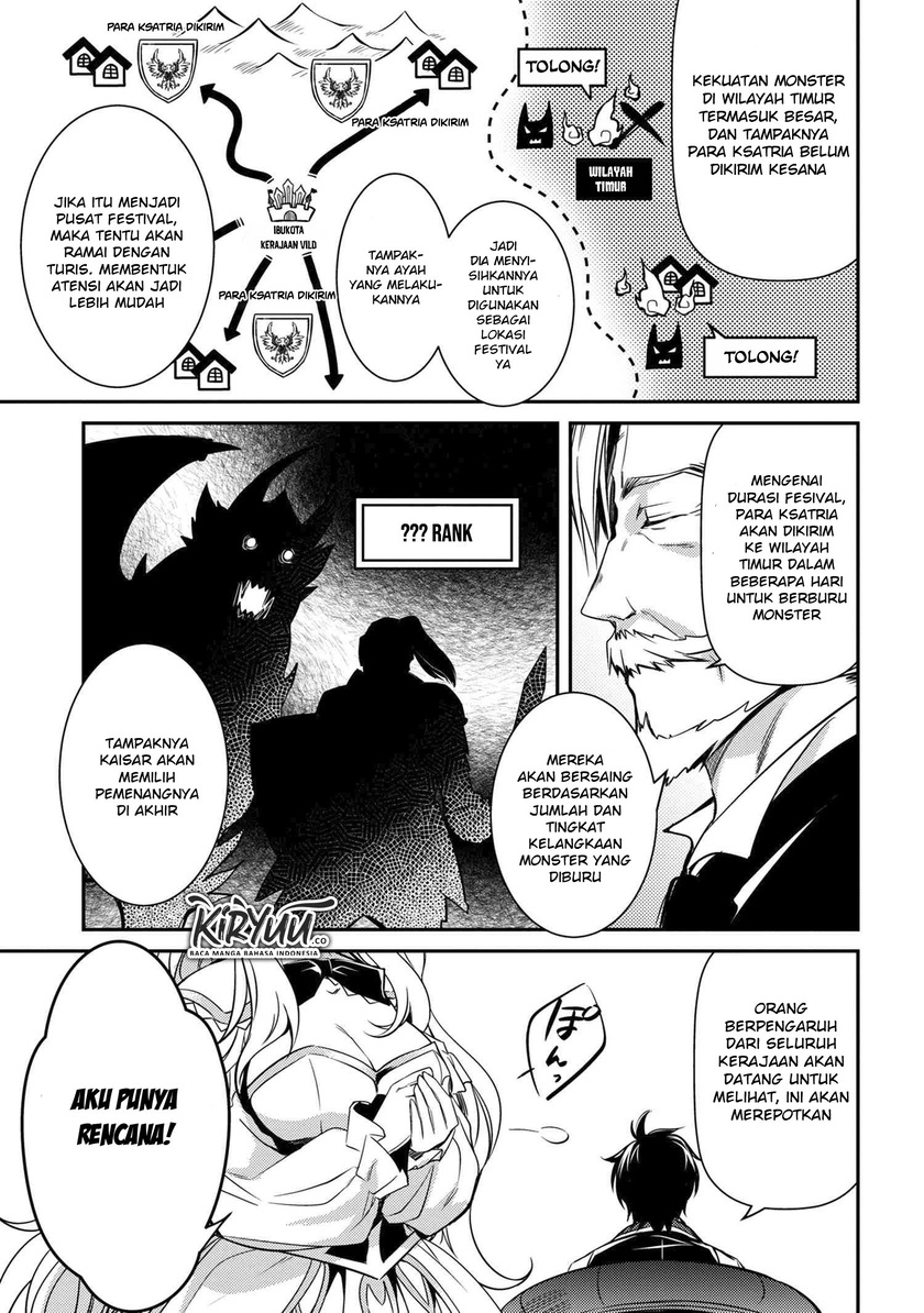 The Strongest Dull Prince’s Secret Battle for the Throne Chapter 07 Bahasa Indonesia