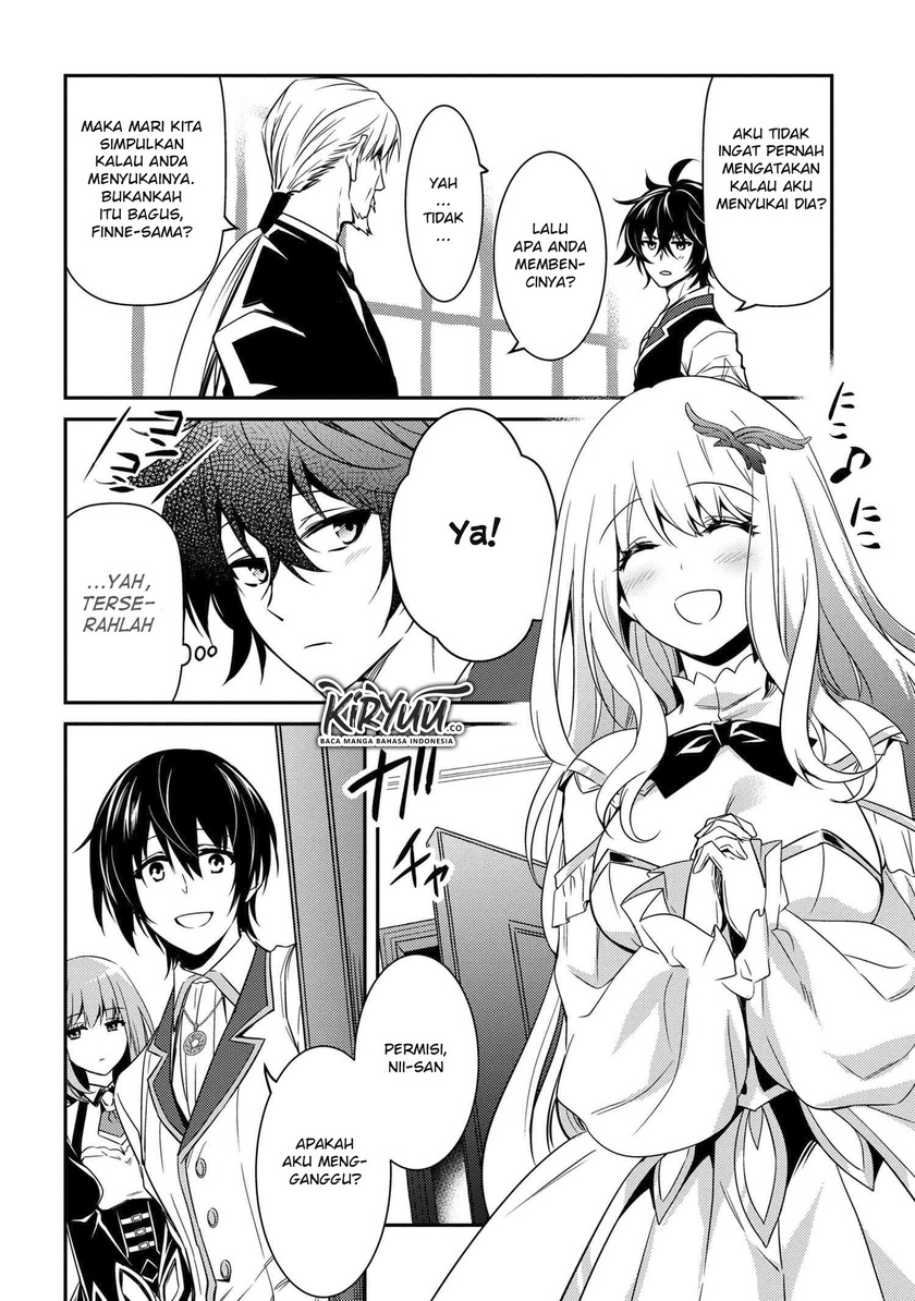 The Strongest Dull Prince’s Secret Battle for the Throne Chapter 07 Bahasa Indonesia