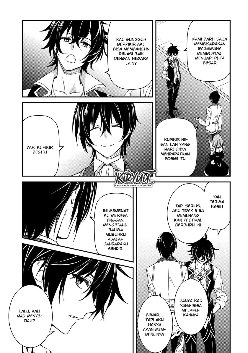 The Strongest Dull Prince’s Secret Battle for the Throne Chapter 07 Bahasa Indonesia