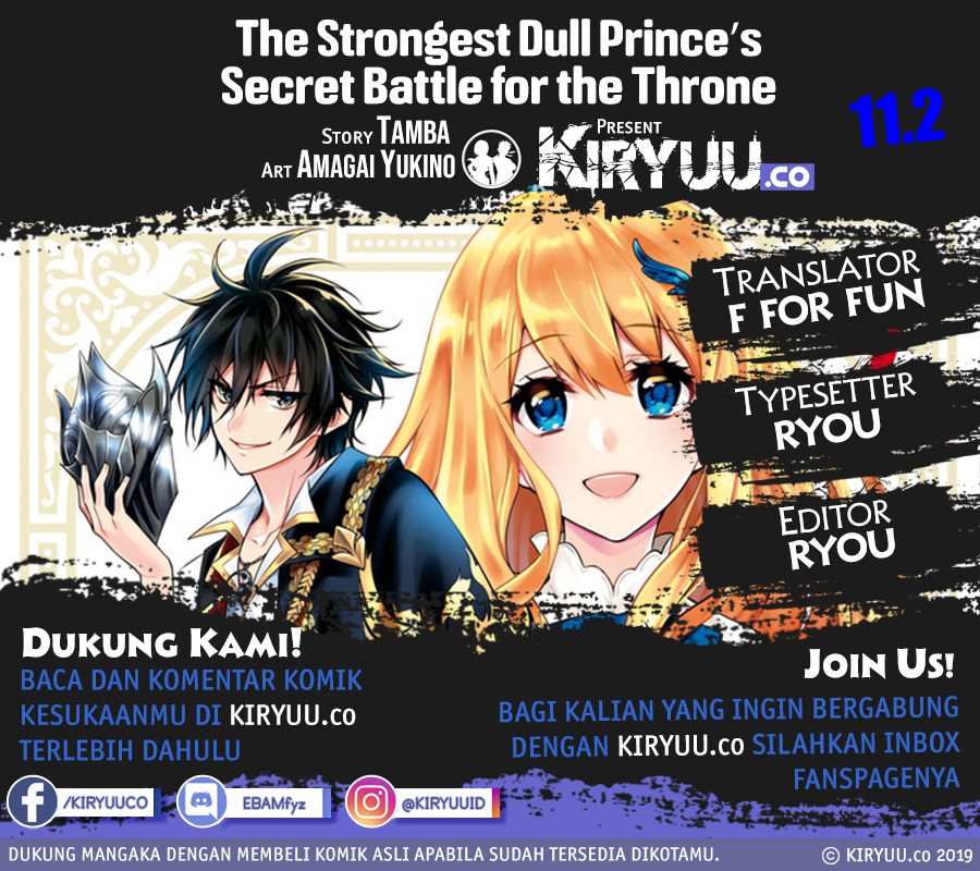 The Strongest Dull Prince’s Secret Battle for the Throne chapter 11