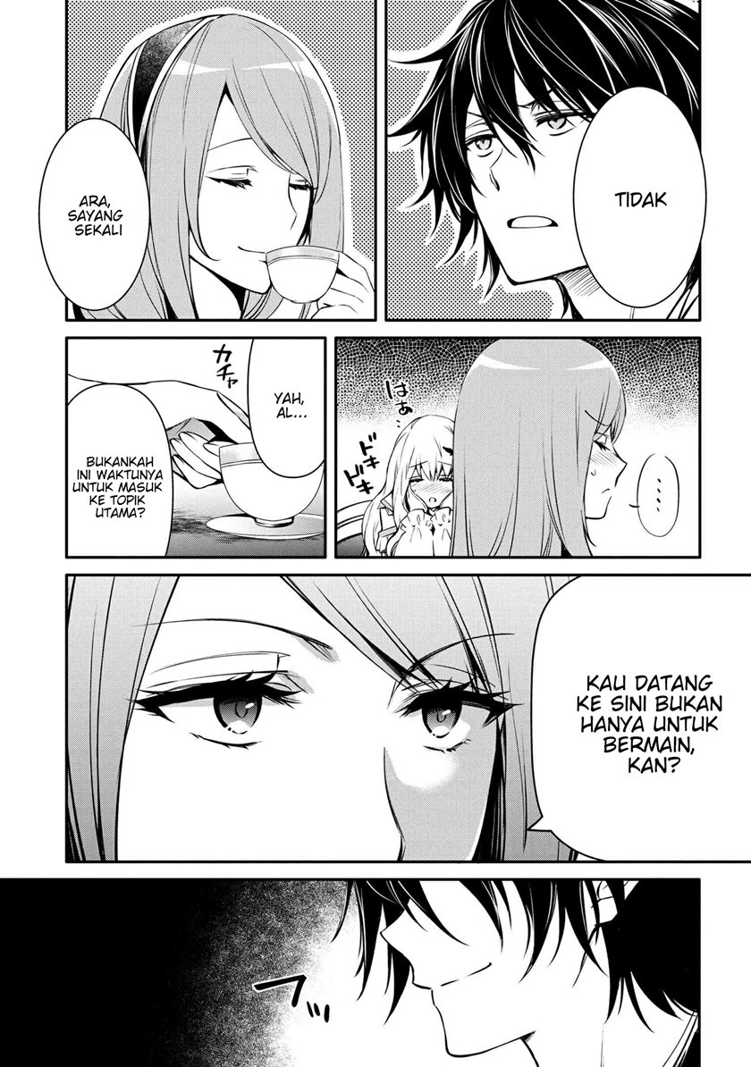 The Strongest Dull Prince’s Secret Battle for the Throne chapter 21