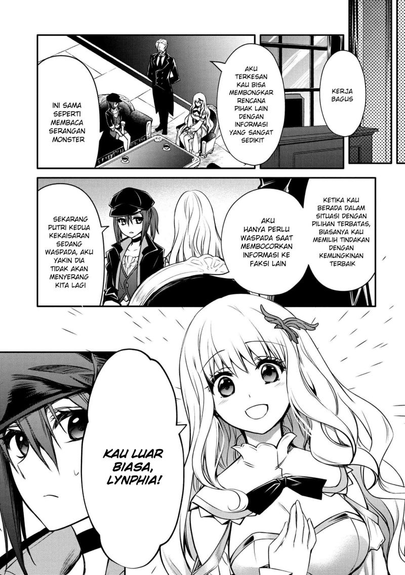 The Strongest Dull Prince’s Secret Battle for the Throne Chapter 27 Bahasa Indonesia