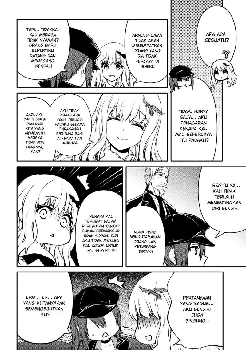 The Strongest Dull Prince’s Secret Battle for the Throne Chapter 27 Bahasa Indonesia