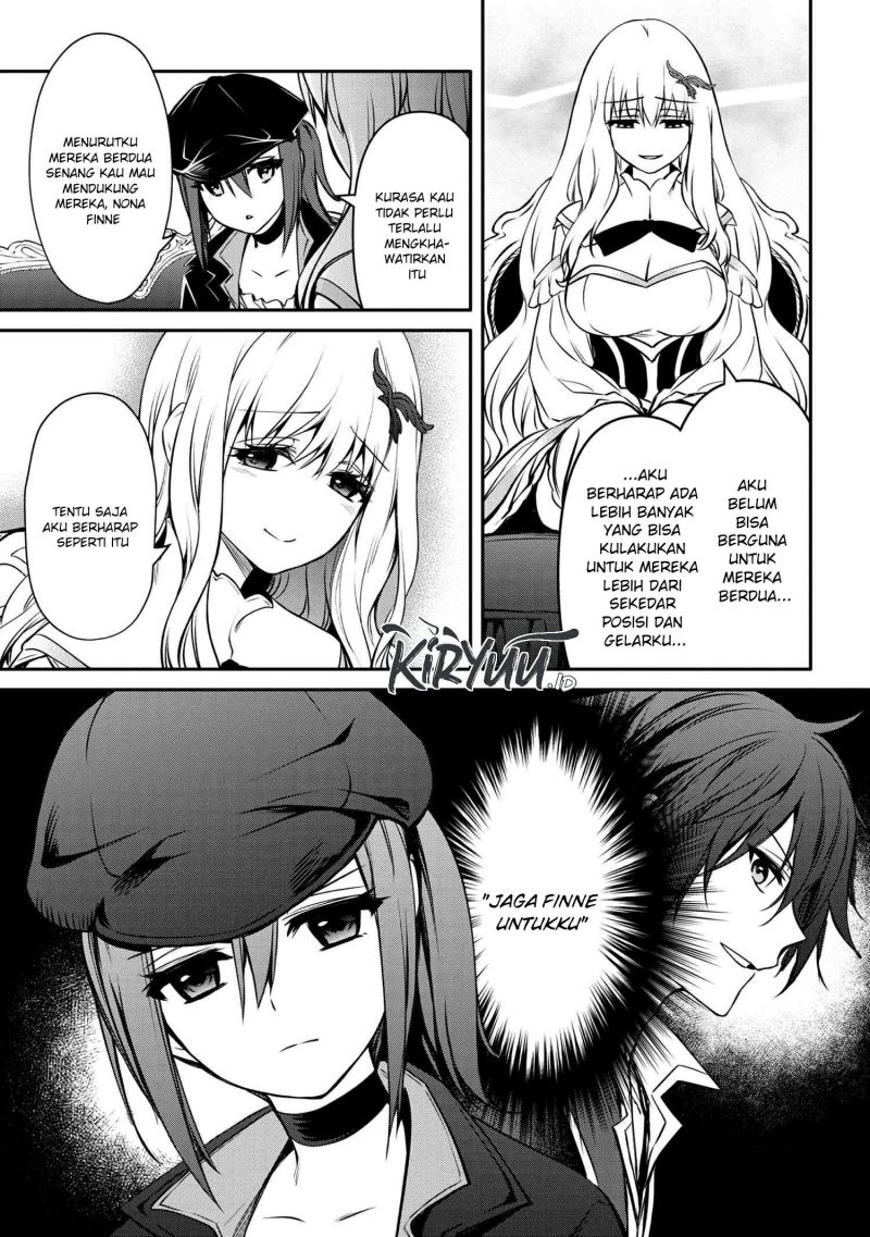The Strongest Dull Prince’s Secret Battle for the Throne Chapter 27 Bahasa Indonesia