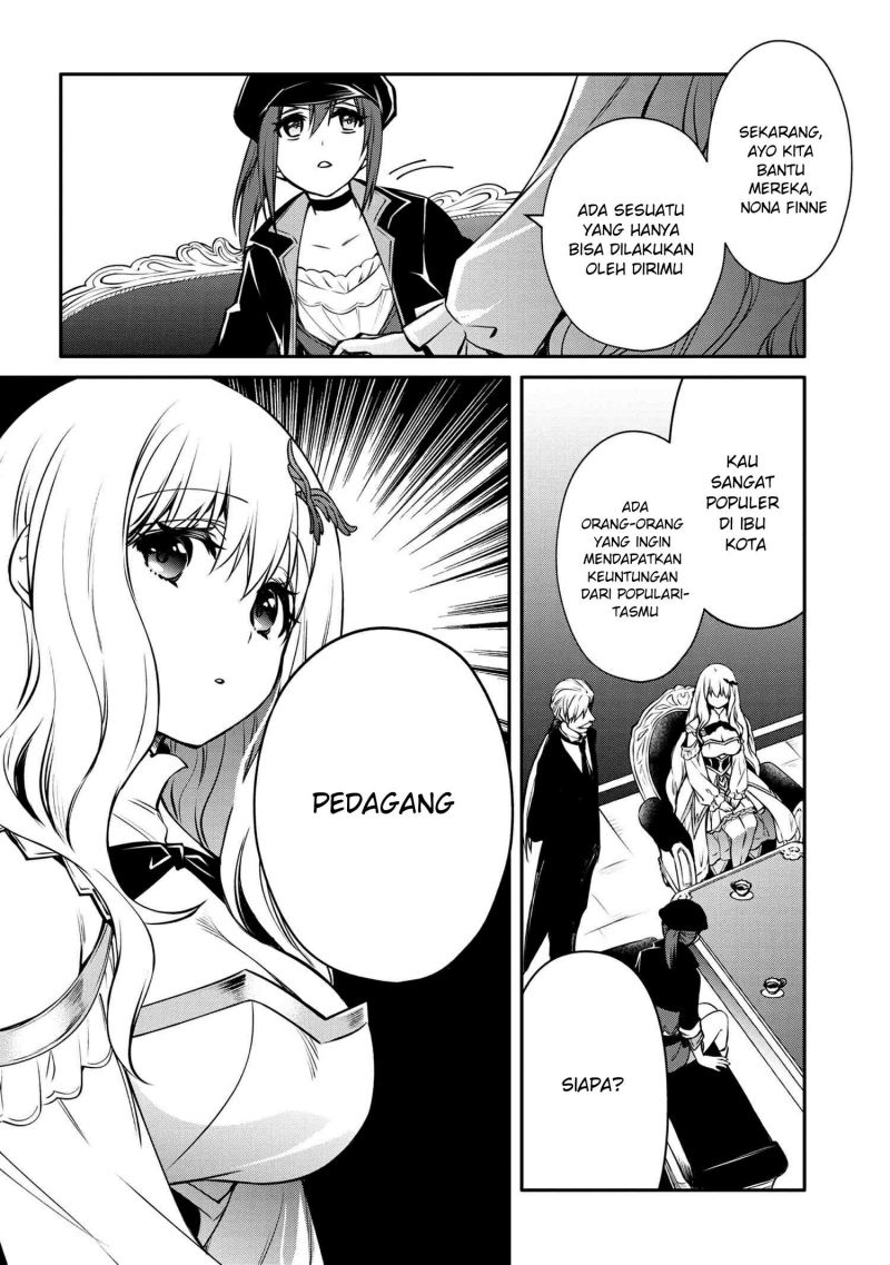 The Strongest Dull Prince’s Secret Battle for the Throne Chapter 27 Bahasa Indonesia