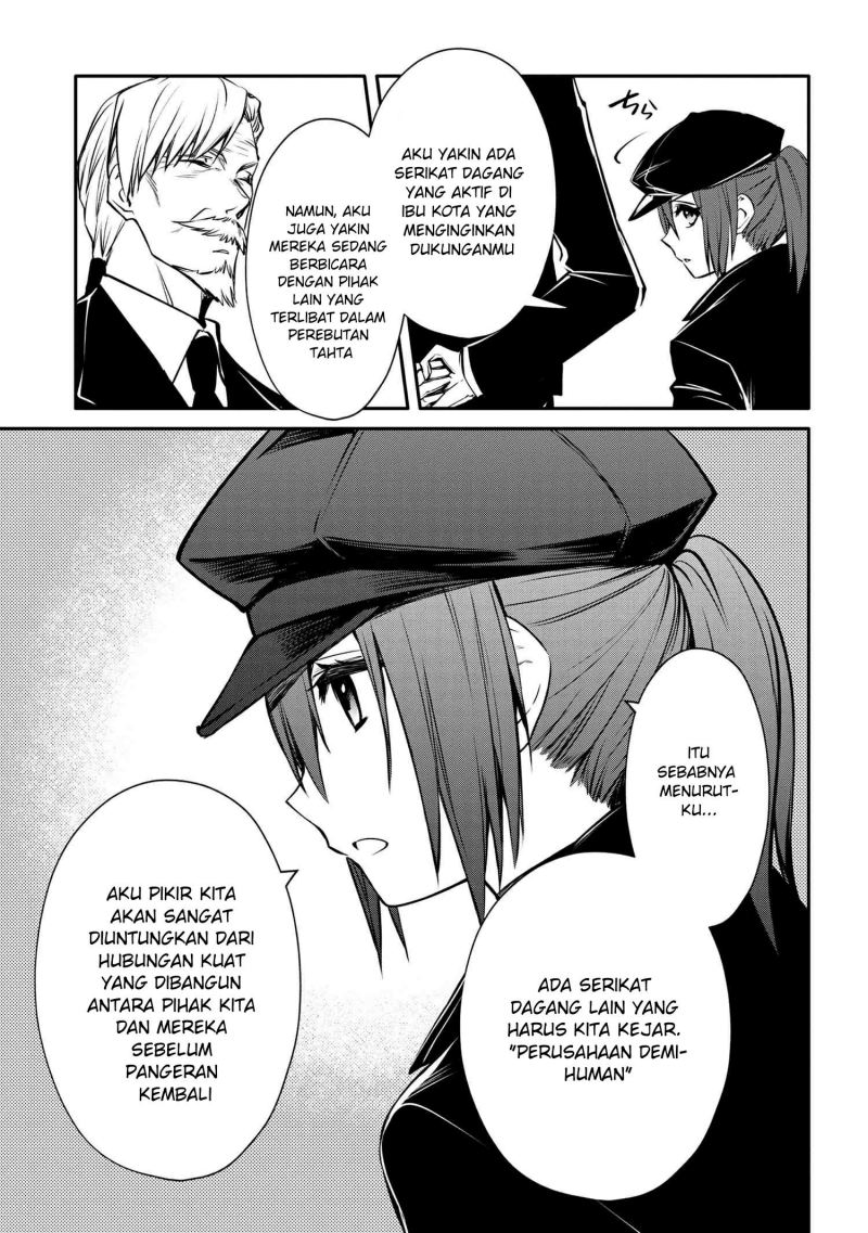 The Strongest Dull Prince’s Secret Battle for the Throne Chapter 27 Bahasa Indonesia