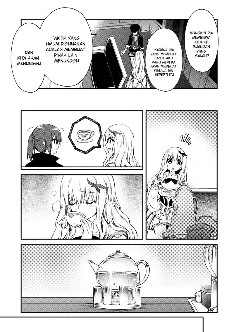 The Strongest Dull Prince’s Secret Battle for the Throne Chapter 27 Bahasa Indonesia