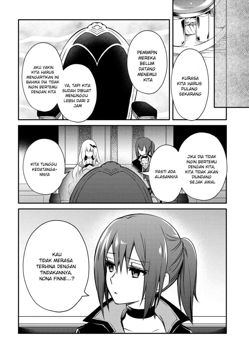 The Strongest Dull Prince’s Secret Battle for the Throne Chapter 27 Bahasa Indonesia