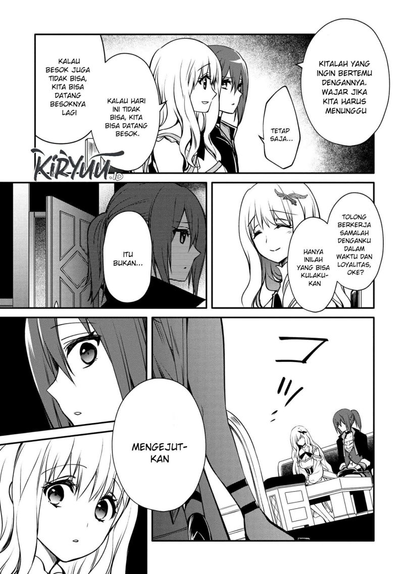 The Strongest Dull Prince’s Secret Battle for the Throne Chapter 27 Bahasa Indonesia