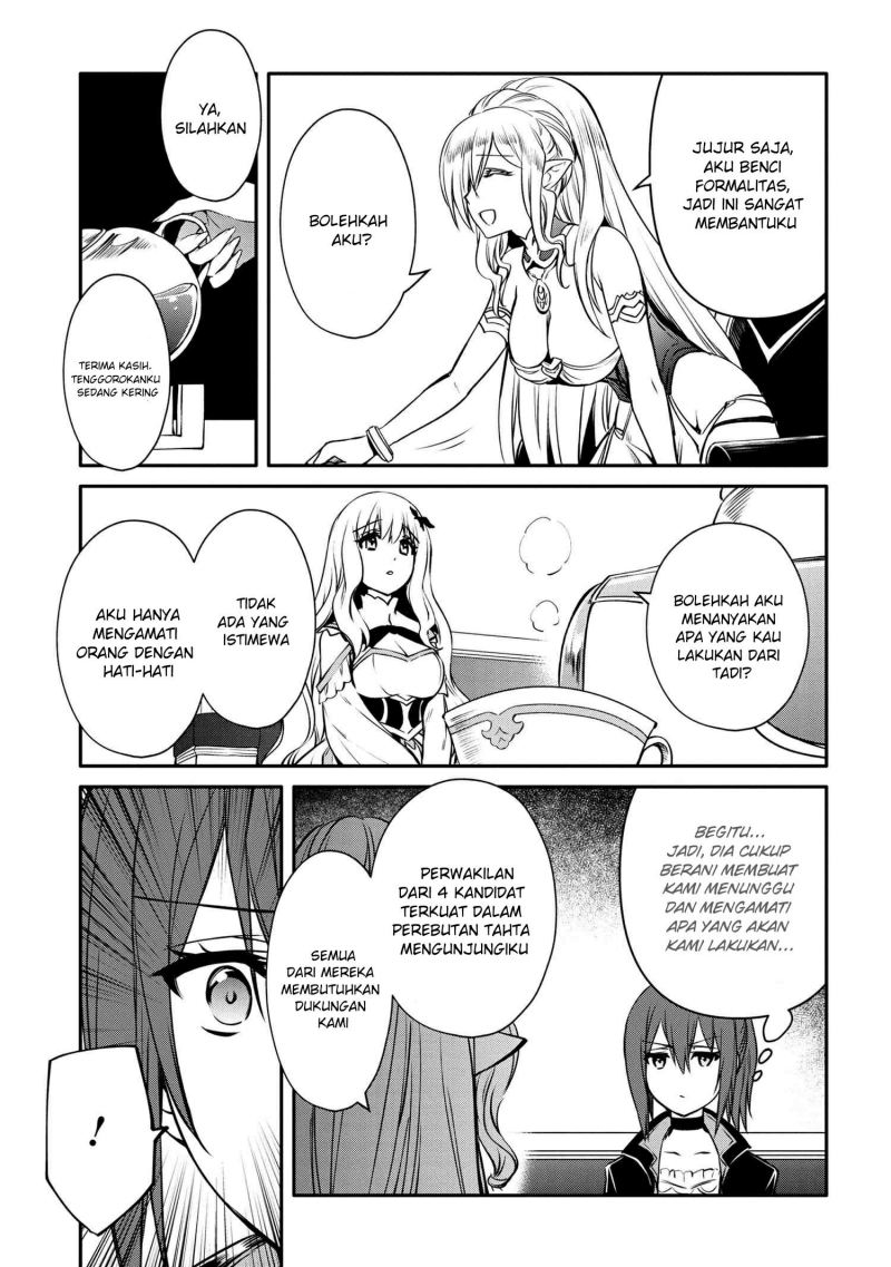 The Strongest Dull Prince’s Secret Battle for the Throne Chapter 27 Bahasa Indonesia