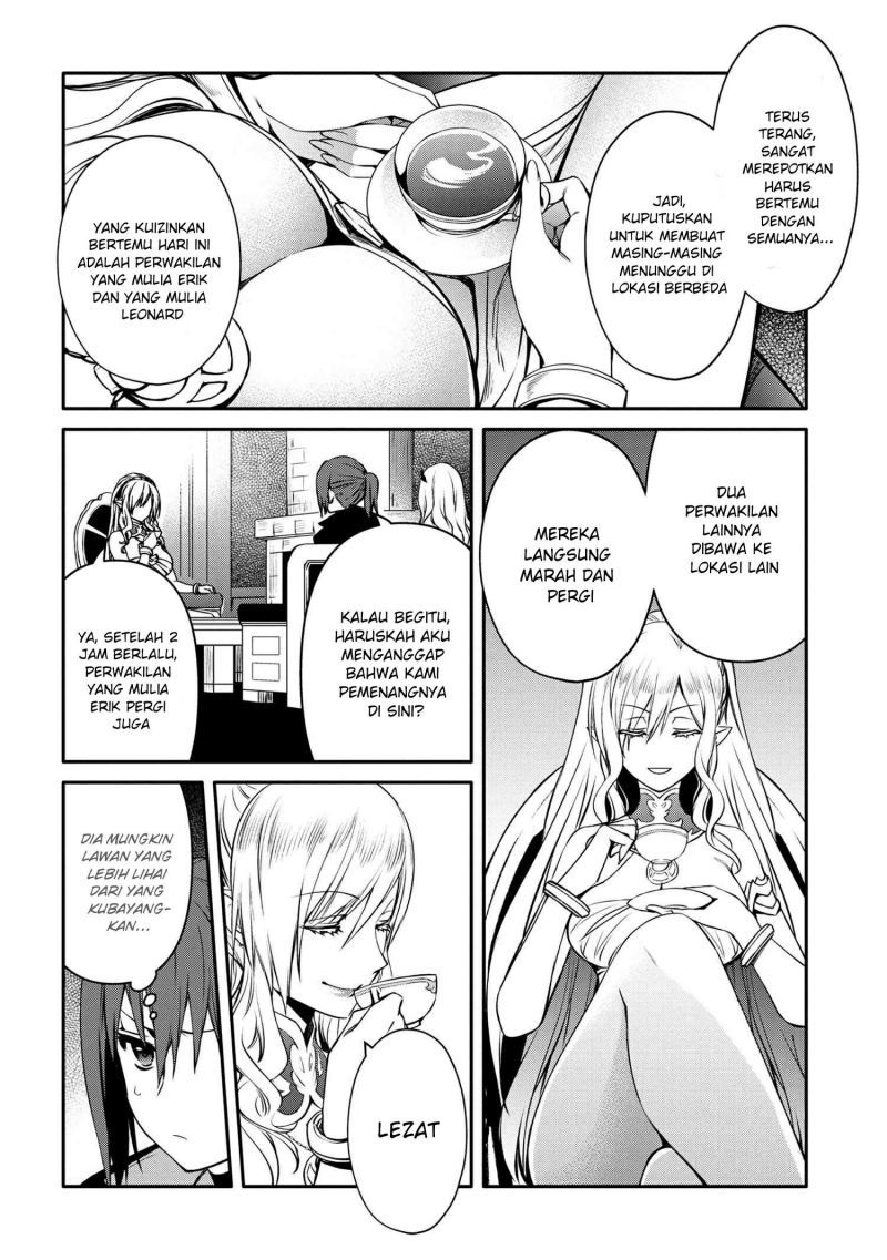 The Strongest Dull Prince’s Secret Battle for the Throne Chapter 27 Bahasa Indonesia