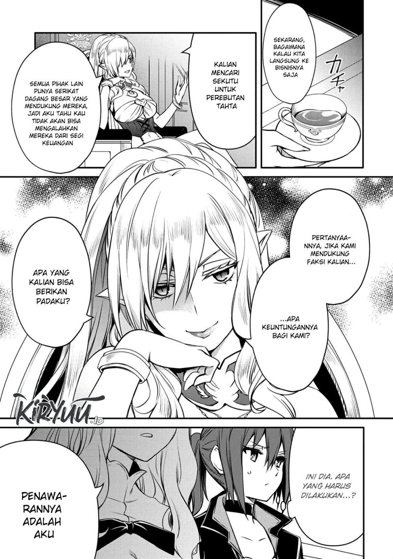 The Strongest Dull Prince’s Secret Battle for the Throne Chapter 27 Bahasa Indonesia