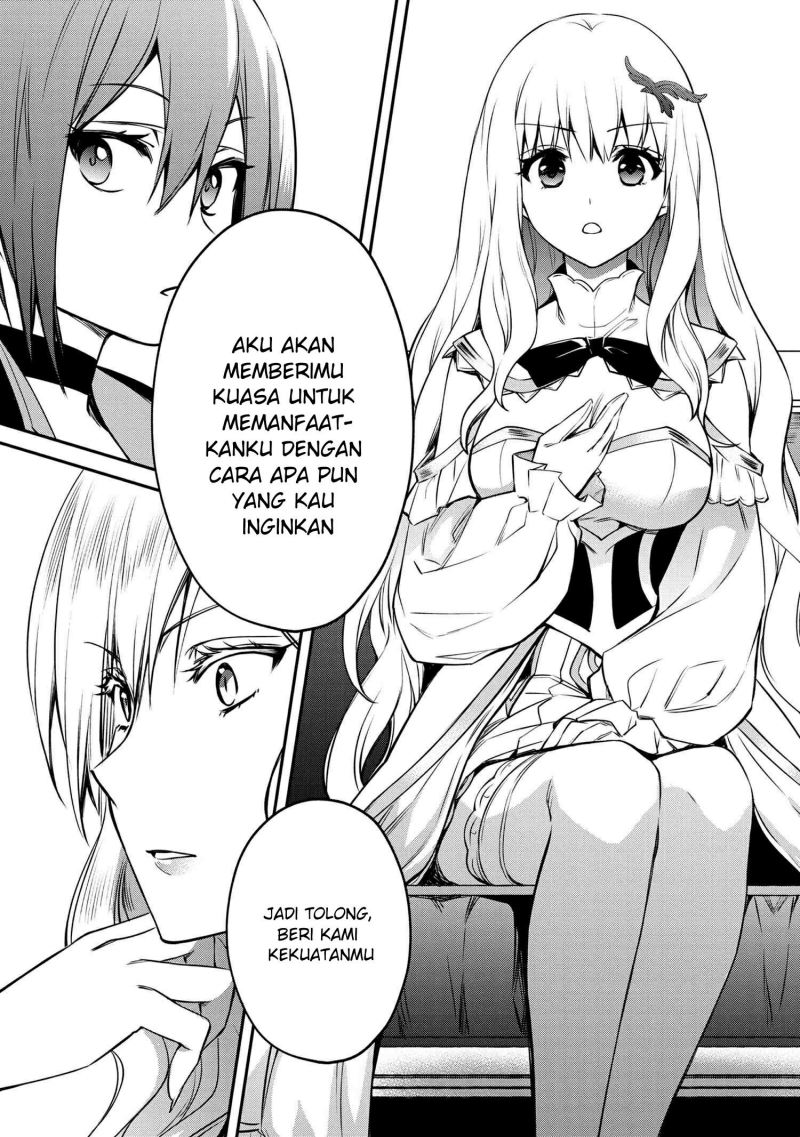The Strongest Dull Prince’s Secret Battle for the Throne Chapter 27 Bahasa Indonesia
