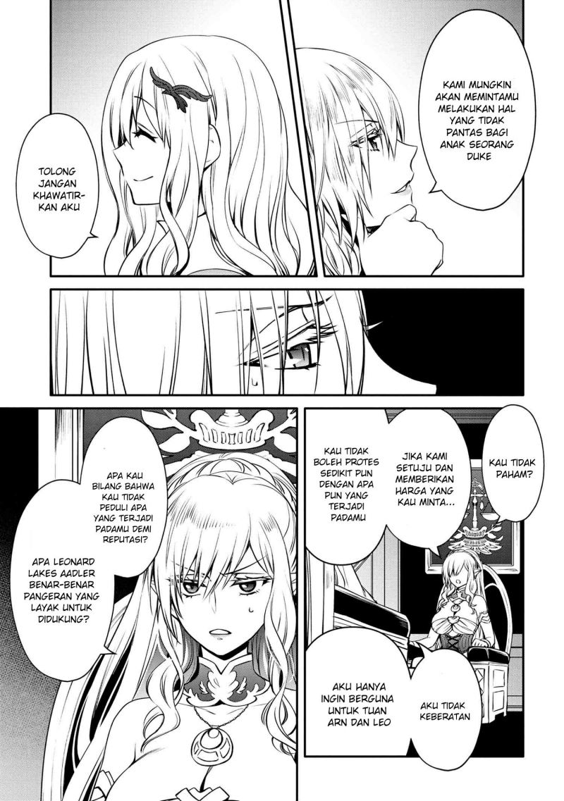The Strongest Dull Prince’s Secret Battle for the Throne Chapter 27 Bahasa Indonesia