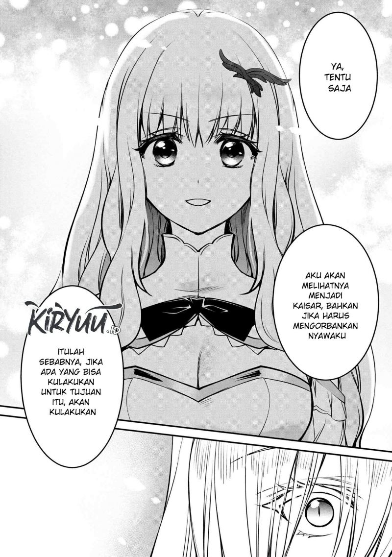 The Strongest Dull Prince’s Secret Battle for the Throne Chapter 27 Bahasa Indonesia