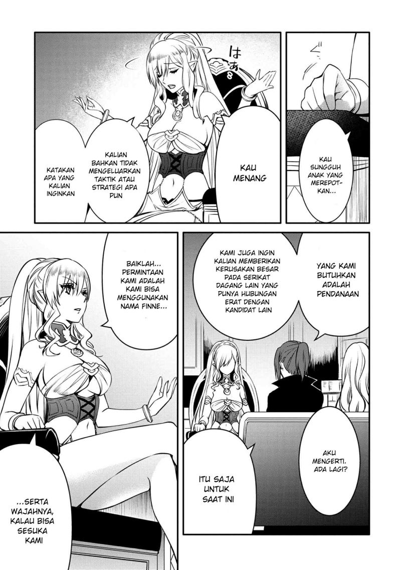 The Strongest Dull Prince’s Secret Battle for the Throne Chapter 27 Bahasa Indonesia