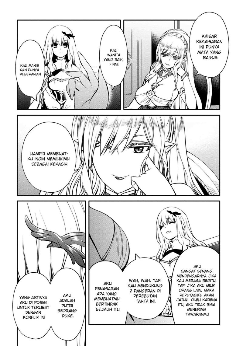 The Strongest Dull Prince’s Secret Battle for the Throne Chapter 27 Bahasa Indonesia