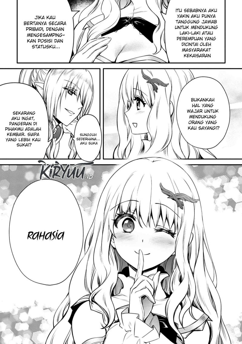 The Strongest Dull Prince’s Secret Battle for the Throne Chapter 27 Bahasa Indonesia