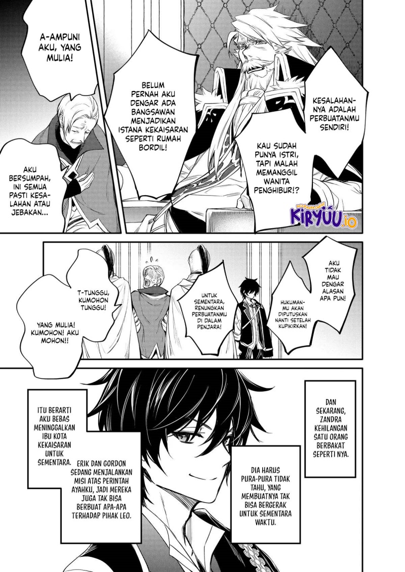 The Strongest Dull Prince’s Secret Battle for the Throne chapter 45