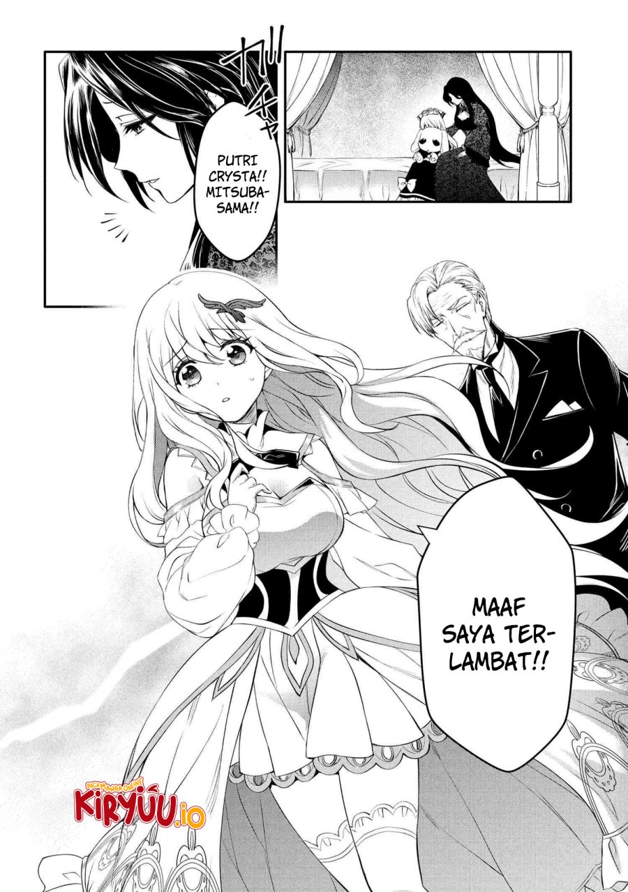 The Strongest Dull Prince’s Secret Battle for the Throne Chapter 47.2 Bahasa Indonesia