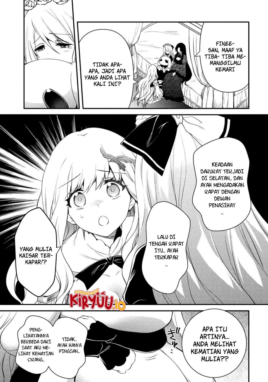 The Strongest Dull Prince’s Secret Battle for the Throne Chapter 47.2 Bahasa Indonesia