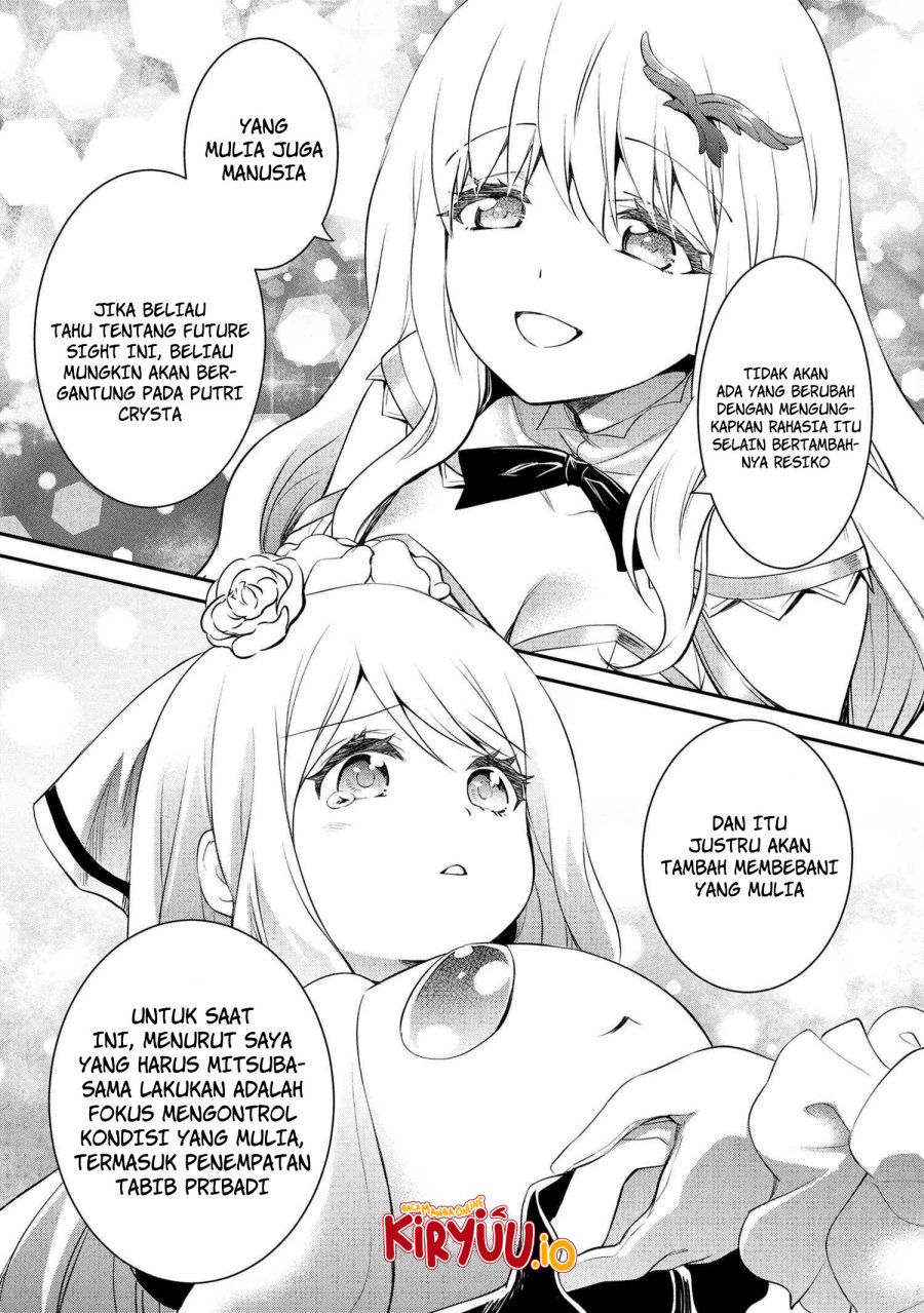 The Strongest Dull Prince’s Secret Battle for the Throne Chapter 47.2 Bahasa Indonesia