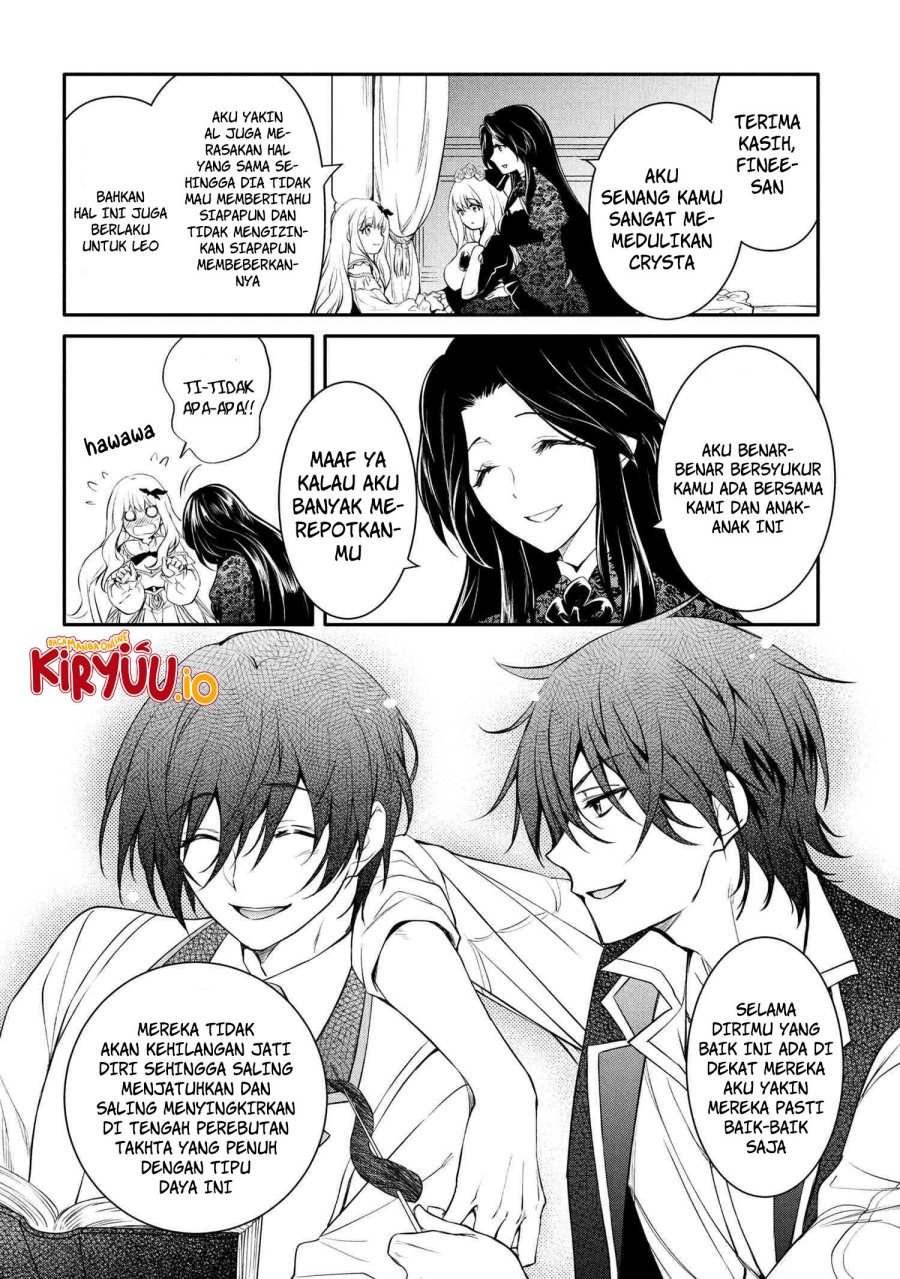 The Strongest Dull Prince’s Secret Battle for the Throne Chapter 47.2 Bahasa Indonesia