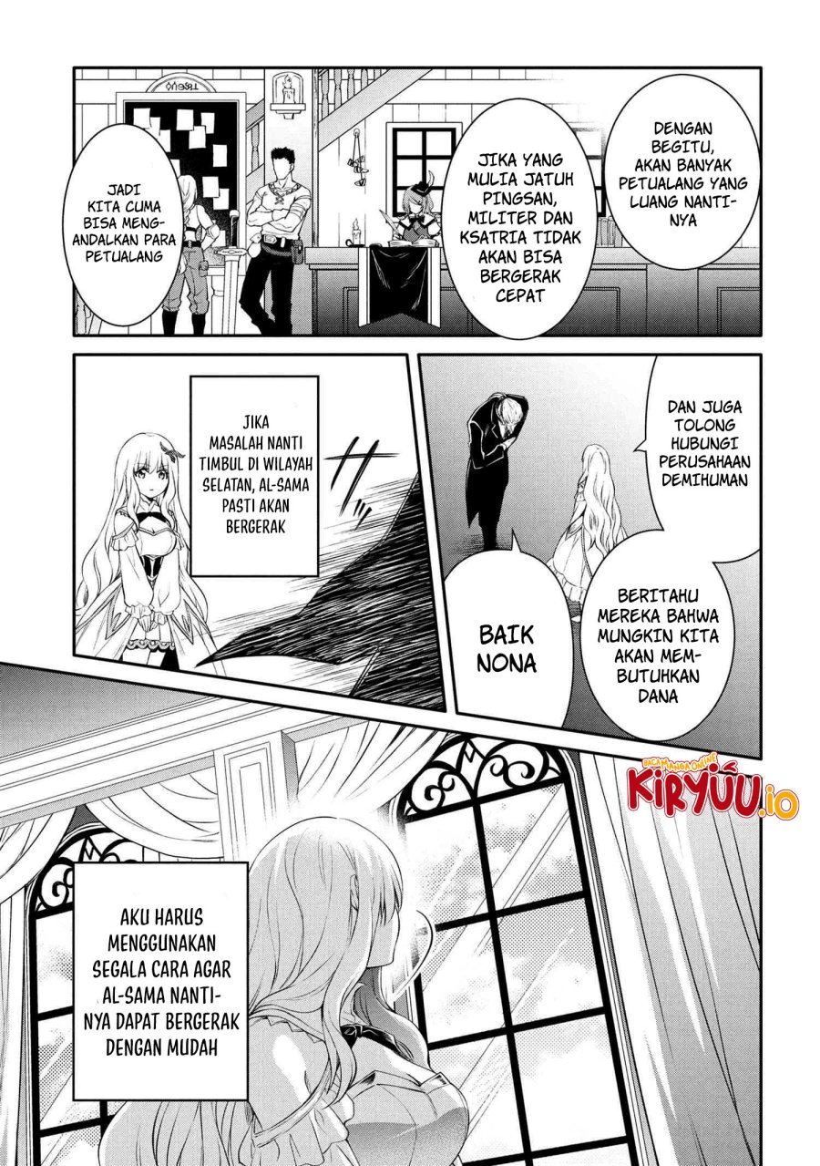 The Strongest Dull Prince’s Secret Battle for the Throne Chapter 47.2 Bahasa Indonesia