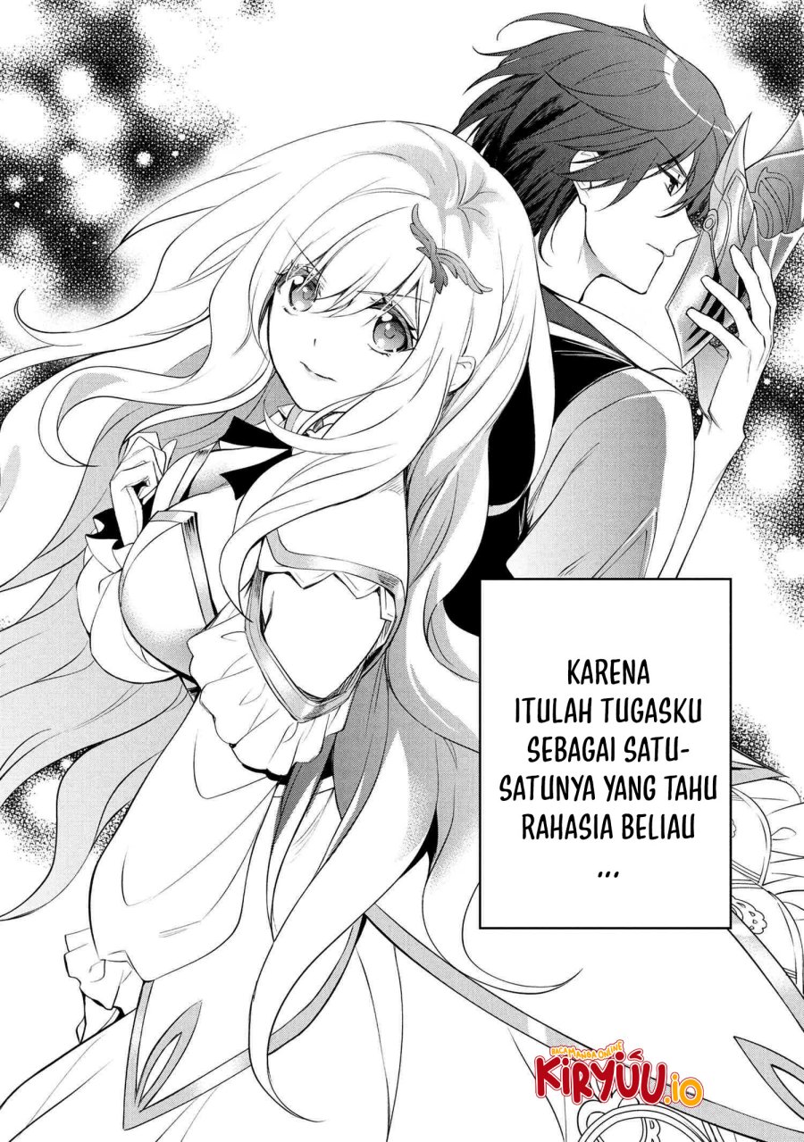 The Strongest Dull Prince’s Secret Battle for the Throne Chapter 47.2 Bahasa Indonesia
