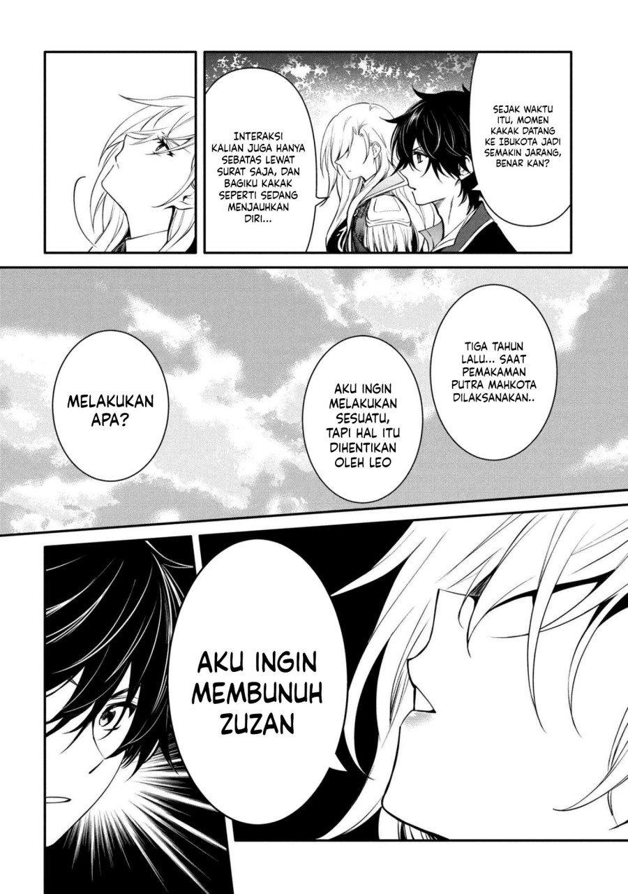 The Strongest Dull Prince’s Secret Battle for the Throne Chapter 50 Bahasa Indonesia
