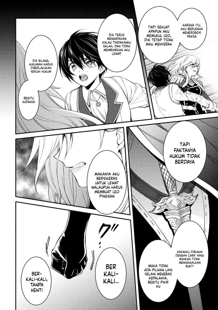 The Strongest Dull Prince’s Secret Battle for the Throne Chapter 50 Bahasa Indonesia