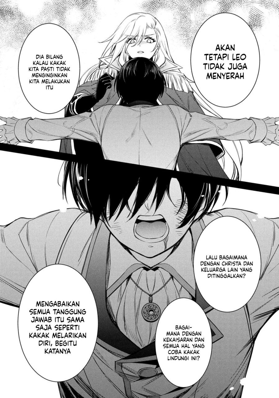 The Strongest Dull Prince’s Secret Battle for the Throne Chapter 50 Bahasa Indonesia
