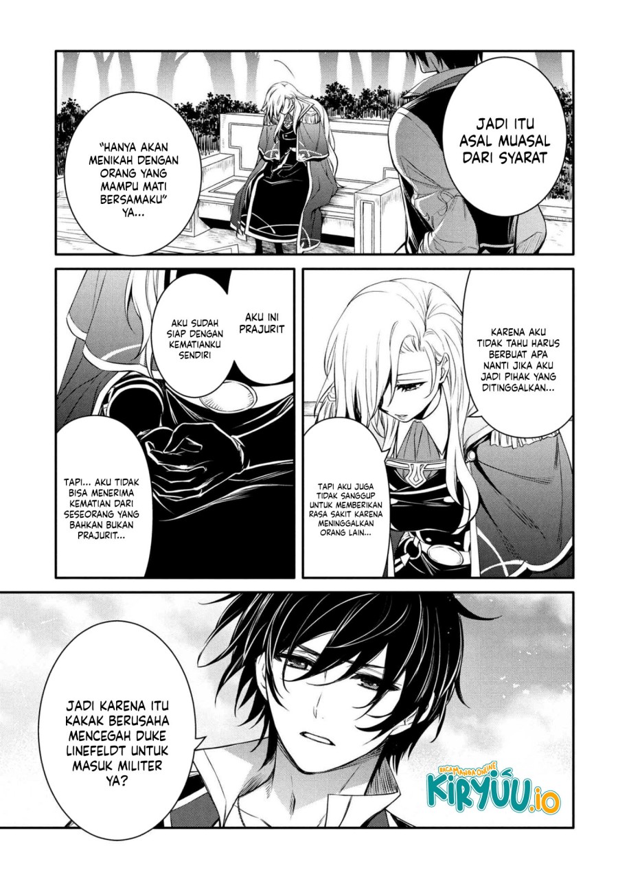 The Strongest Dull Prince’s Secret Battle for the Throne Chapter 50 Bahasa Indonesia