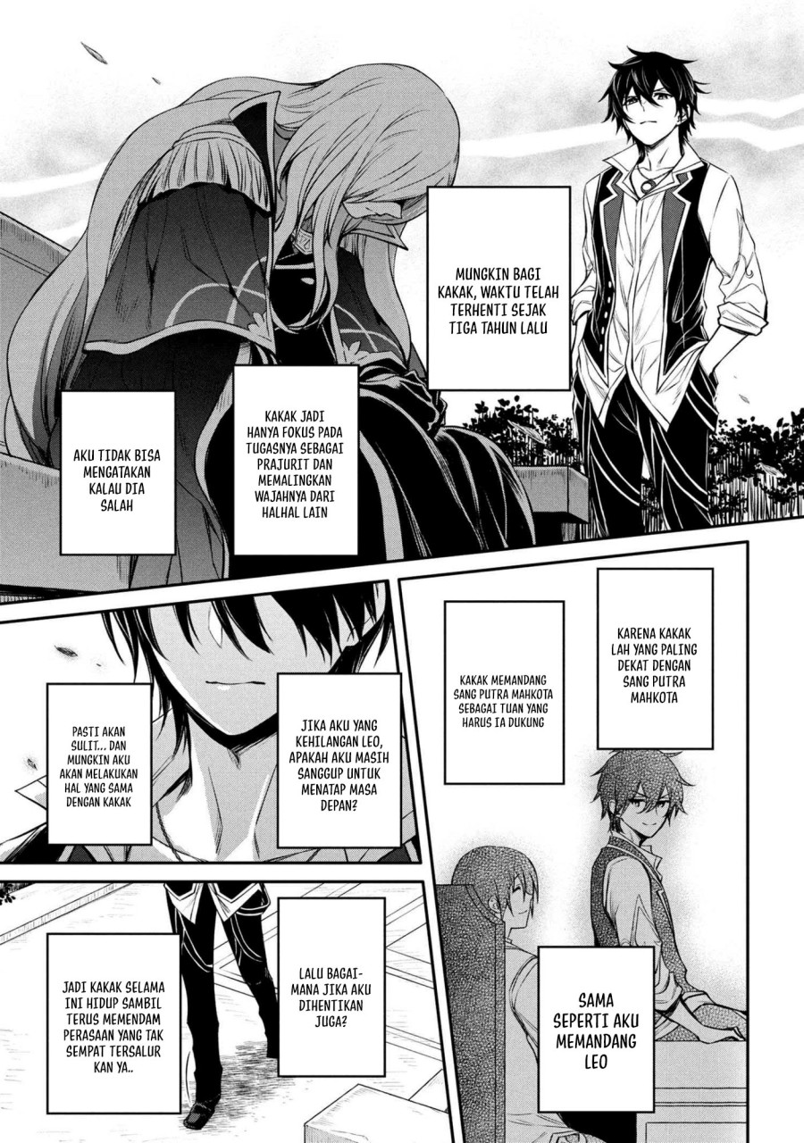 The Strongest Dull Prince’s Secret Battle for the Throne Chapter 50 Bahasa Indonesia