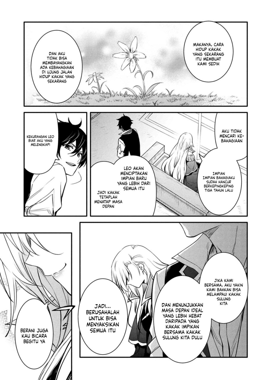 The Strongest Dull Prince’s Secret Battle for the Throne Chapter 50 Bahasa Indonesia