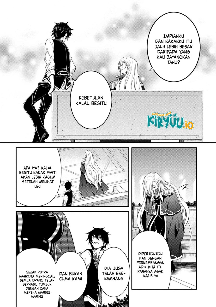 The Strongest Dull Prince’s Secret Battle for the Throne Chapter 50 Bahasa Indonesia