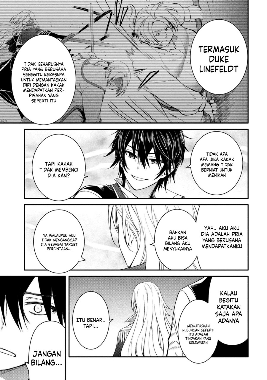 The Strongest Dull Prince’s Secret Battle for the Throne Chapter 50 Bahasa Indonesia