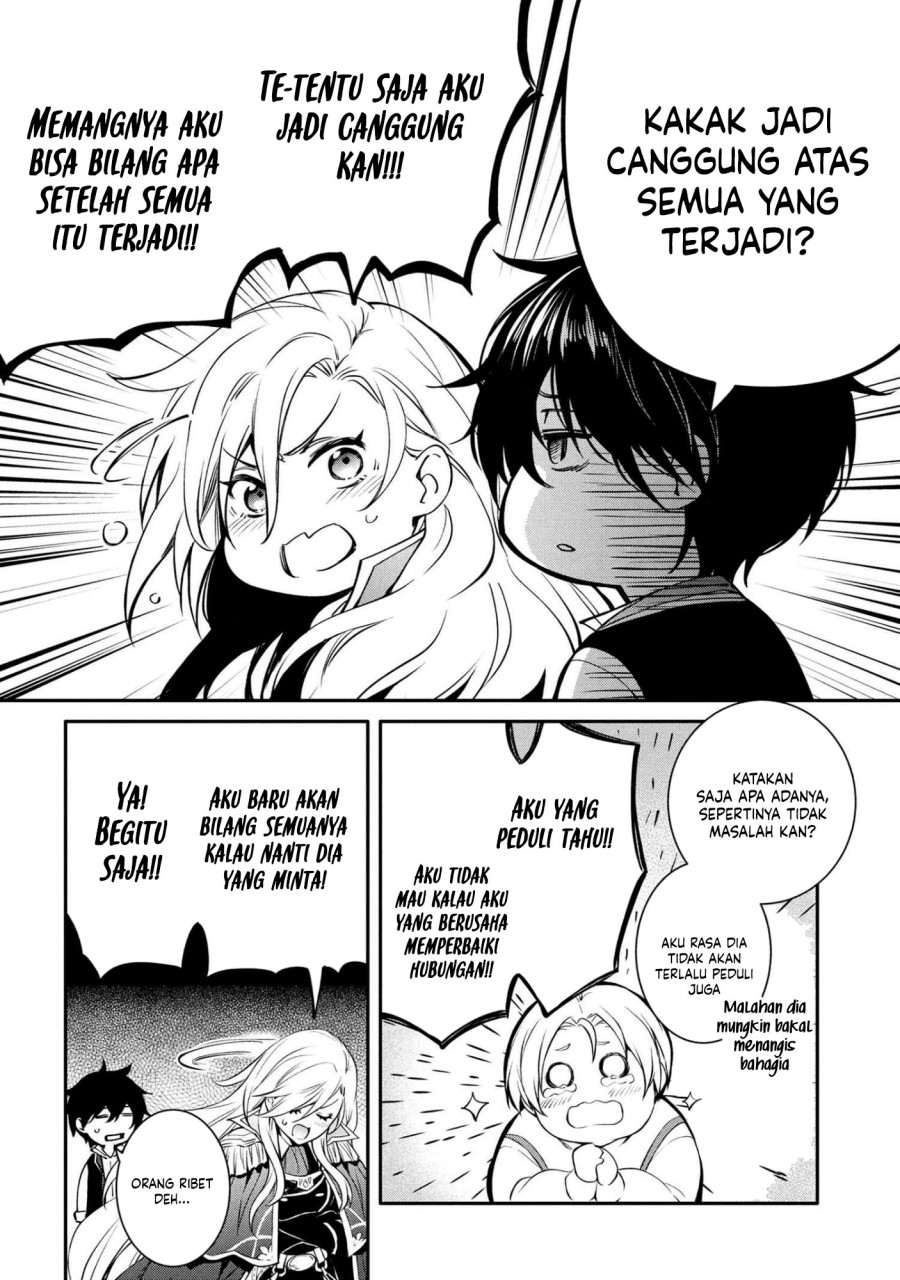 The Strongest Dull Prince’s Secret Battle for the Throne Chapter 50 Bahasa Indonesia
